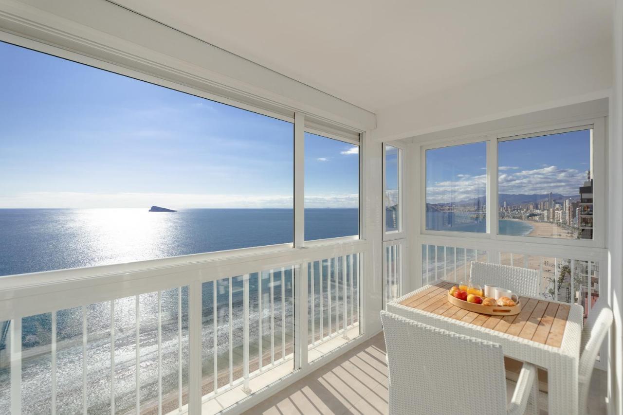 Brilliant Panoramic Front Line Apartment Veracruz Levante Benidorm Exterior photo
